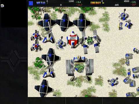 Total Annihilation - Gameplay (PC/HD)