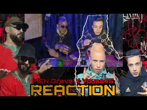193 [ #Reaction ]  Men Grave X Youss45 - SAKRAN O NASSI | سکران و ناسي (prod by. DR MAFIA BEATS)