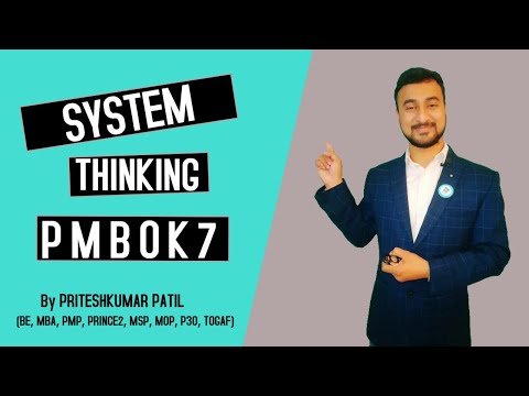 PMBOK7: Ch 3.5  SYSTEM THINKING | Project Management Principles | PMBOK7