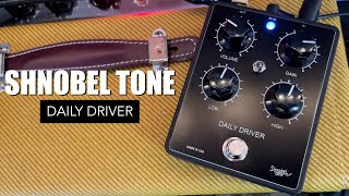 Video thumbnail for Shnobel Tone Daily Driver by Jack Fossett