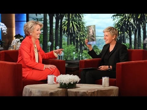 Emma Thompson Gets Wild