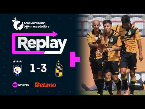 Huachipato 1 - 3 Coquimbo Unido