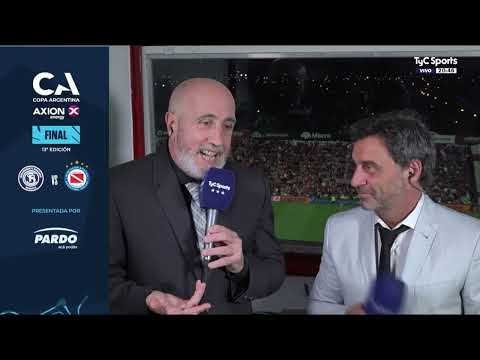 Final Copa Argentina 2025 Independiente Rivadavia campeon.