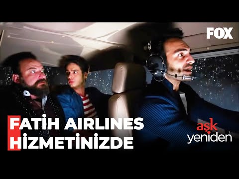 Fatih, Haydar ve Orhan'ın Uçak Macerası - Aşk Yeniden 53. Bölüm