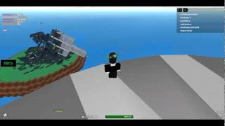 Roblox: glass tower fail