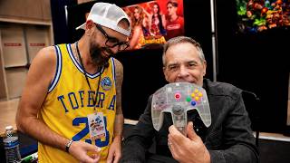 Grant Kirkhope Reacts To M64 Controller & Talks About Past Projects