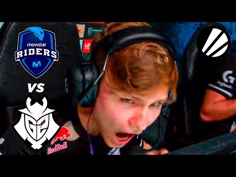 G2 Esports vs Movistar Riders - IEM Dallas 2022 - HIGHLIGHTS