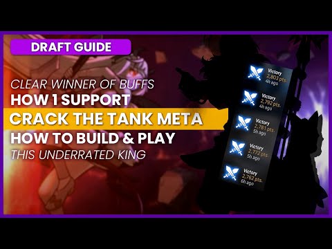 BREAK THE TANK META! How to Use the Most Underrated Support [Desert Jewel Basar Guide] #epicseven