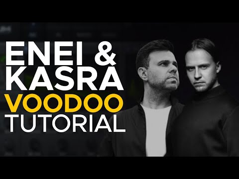 How To Make BASSES Like KASRA & ENEI - VOODOO | SERUM TUTORIAL