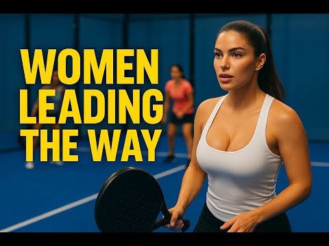 How Women Are Growing the Padel Movement Across America