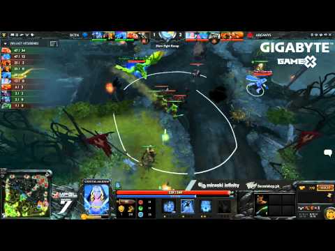 Execration vs Arcanys  - (MPGL 7 Class S Group Stage) - Game 1 - Lon