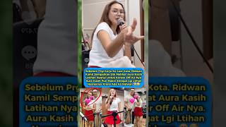 Download lagu Aura Kasih is happy to be accompanied by Aa Ridwan Kamil during singing practice🥰 #aurakasih #rid... mp3