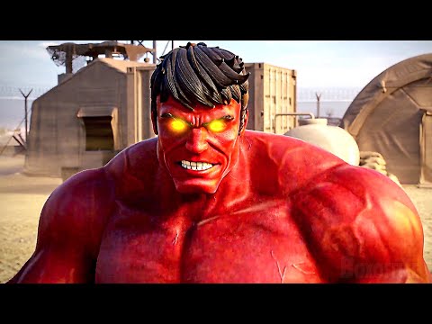 MARVEL STRIKE FORCE "Red Hulk" Trailer (2022)
