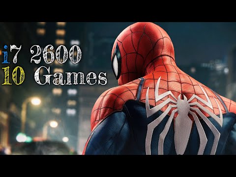 i7 2600 in 2022 | intel core i7 2nd generation test in 10 Games