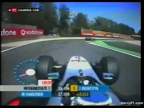 F1 Monza 2001 - Mika Hakkinen Onboard