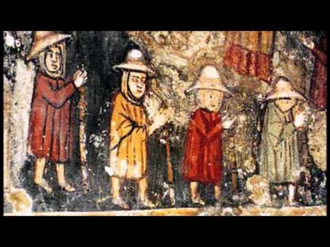 I Pellegrini e San Colombano