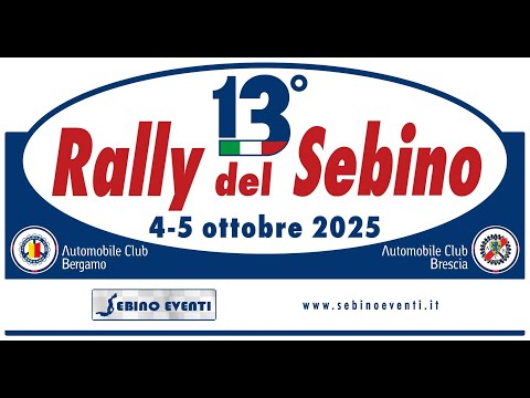 13° Rally del Sebino 2025 OBC BACCANELLI-RAMPONI PS 6 by Ferrario