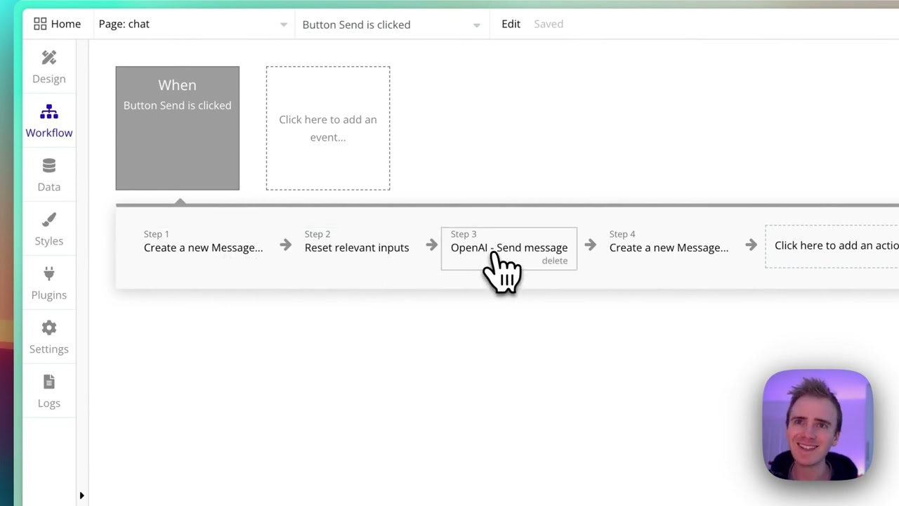 OpenAI Udemy - Workflows and Saving Messages thumbnail