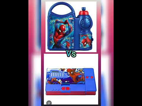 , title : 'spider man bag shoes cup shirt with 《Shanu kids gallery 》'