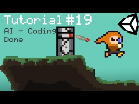Unity 5 2D Platformer Tutorial - Part 19 - Turret AI Coding
