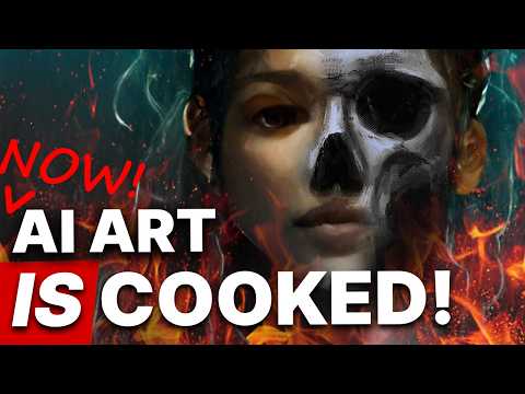 AI art is COOKED after 3 years + I predicted it