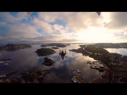 32 years of paramotoring (16th of September 2020)