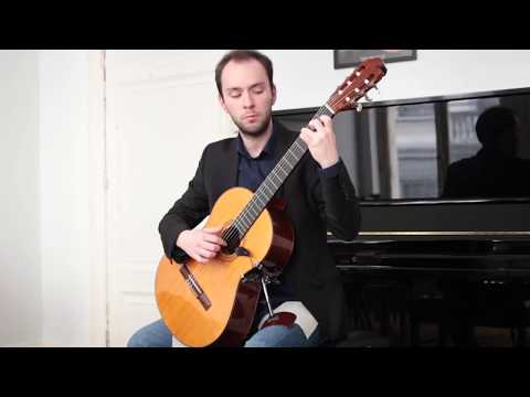 Brussels International Guitar Competition " Ilse & Nicolas ALFONSO " 2018 - Corentin SCHLEGEL