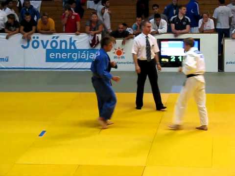 Atom Kupa Paks 2011 Végvári Martin /HUN. BAJAI JUDO CLUB/