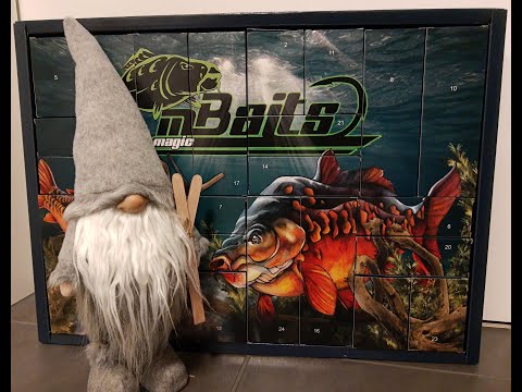 Angel Berger Magic Baits Adventskalender 2020 unboxing Türchen 3