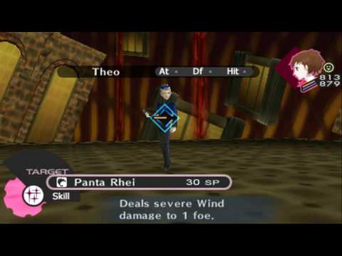 Persona 3 Portable [Maniac Mode/MShe] - SECRET BOSS: Theo (5/5)