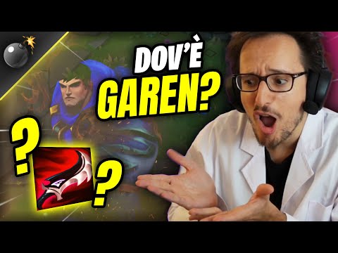 GAREN INVISIBILE IN ONORE DI 100 SUB GIFTATE