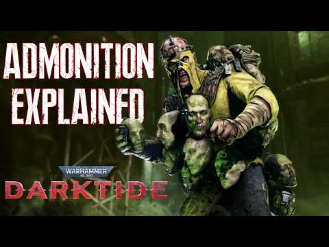 Darktide's Cult Explained -  Admonition Lore Dive