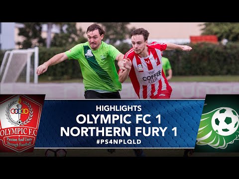 NPL QLD 2017 Round 10 - Olympic FC vs Northern Fury Highlights