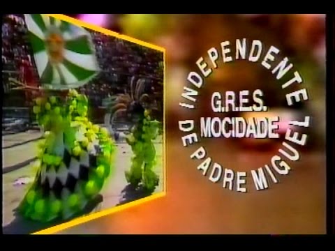 Mocidade Independente - Compactos dos Desfiles de 1984 a 1987 (Manchete)
