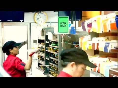 Work-flow Process Automation in McDonald's Kitchen.
