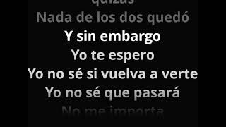 ana gabriel solo quiero ser amada karaoke