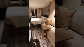 P&O #Iona Balcony Cabin #pandocruises #cruise #balconycabin
