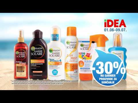 IDEA: katalog lepote i nege 01.06. - 09.07.2017.