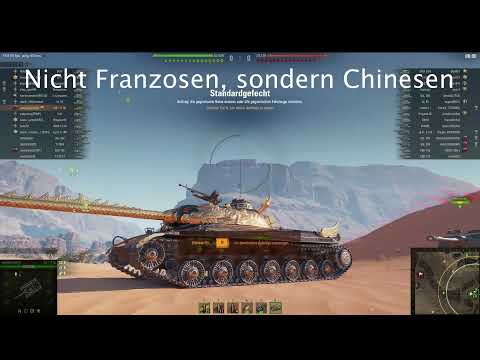 WoT: WZ-111 Qilin auf Karte Wadi am 13.12.2021 [GER]