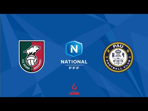 ⚽ NATIONAL 1 24/25 🇨🇵 | CS SEDAN ARDENNES - PAU FC | J4