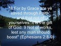 Amazing Grace My Chains Are Gone