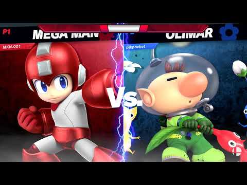 VS Weekly 5/30/19 - Winners Semis - Morpheus (Mega Man) vs CSM | PikPocket (Olimar) - SSBU