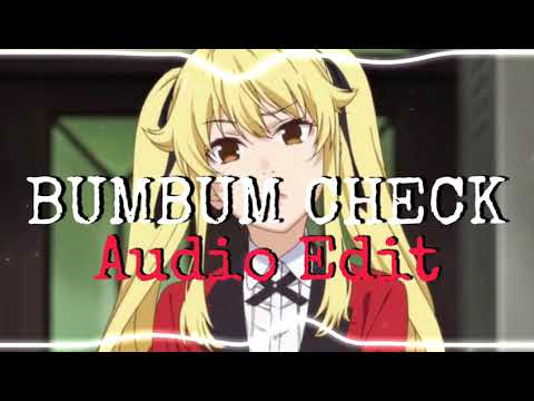 BUMBUM CHECK-Ruxell,Thiago Pantaleão & Villa // Edit Audio