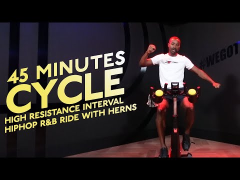 45 MIN | HIP HOP & R&B RIDE CYCLE CLASS