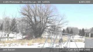 preview picture of video '1185 Primrose Fond Du Lac WI 54935'