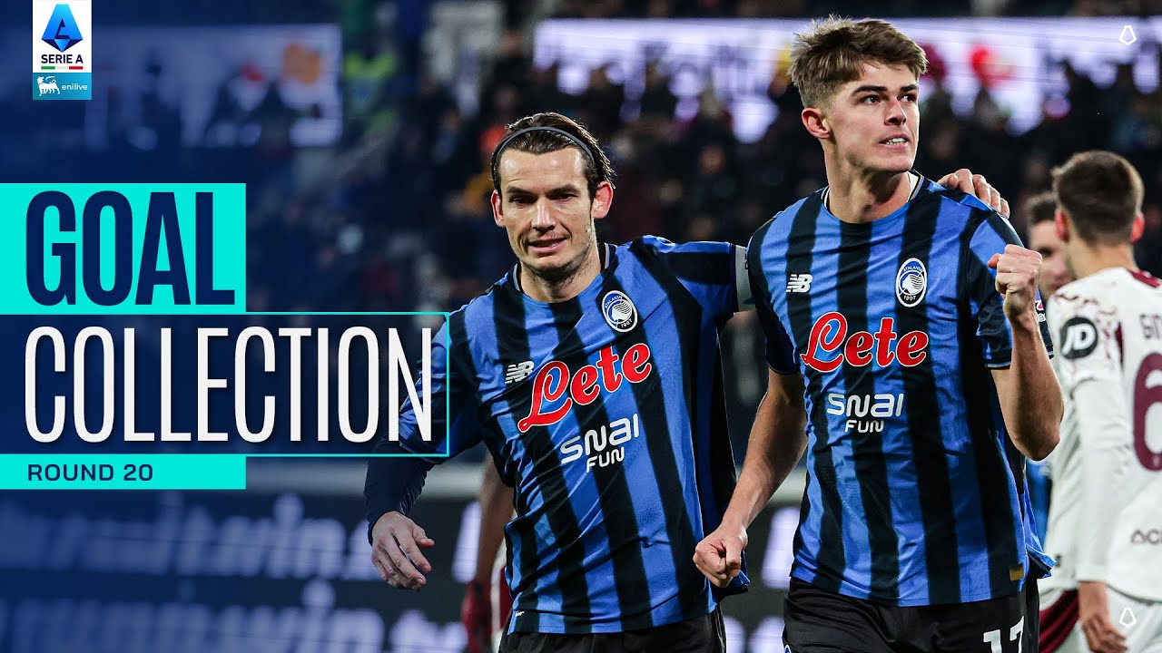 GOAL SERIE A | De Ketelaere Wins It in the Air | Goal Collection | Round 20 | Serie A 2025/26