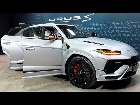 2024 Lamborghini Urus S - Sound, Interior and Exterior