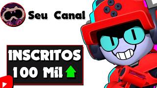GUIA COMPLETO PARA CRIAR E CRESCER SEU CANAL DE BRAWL STARS EM 2025!