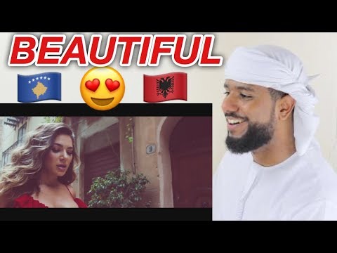 ARAB REACTION TO ALBANIAN MUSIC BY Elvana Gjata & Ledri Vula feat. John Shahu - Mike