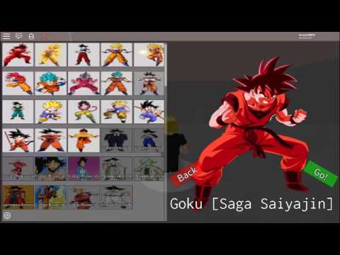 Todas Las Transformaciones De Goku Roblox Dragon Ball Rage Rebirth 2 - todas las transformaciones de goku roblox dragon ball rage rebirth 2